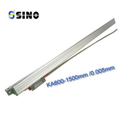 SINO KA600-1500mm Skala kaca linier untuk mesin pengeboran penggilingan