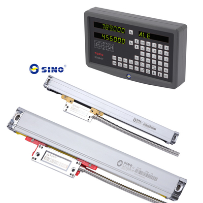 Skala Membaca Digital Dengan Beberapa Penggunaan, RoHS IP53 Encoder Skala Linear Disegel