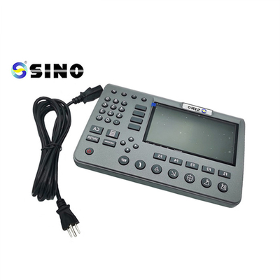 2 Axis DRO SDS 200 Kit Metal LCD Full Touch Screen Resolusi 0,005mm Praktis Untuk Mesin Penggilingan