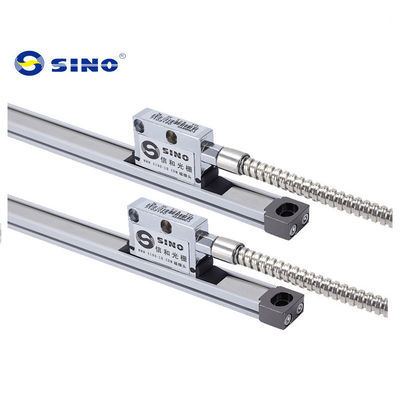 SINO KA800MC Set Encoder Linear Magnetik dengan Digital Readout untuk Mesin Penggilingan Resolusi 5µm 24V