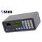 Single Axis SDS3-1F SINO Sistem Pembacaan Digital Kaca Skala Linear DRO Untuk Penggilingan Bubut