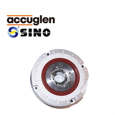 9 Pin Metal Absolute Optical Angle Encoder RS-442 Signal Dengan Kabel