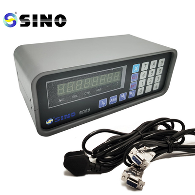 Gray SDS3-1 Sistem Pembacaan Digital Sumbu Tunggal DRO Glass Linear Scale Encoder