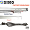 SINO Glass Linear Scale KA300-970mm Test Machine Sistem Pembacaan Digital Untuk Mill Boring CNC