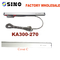 KA300 270mm Glass Linear Scale 320mm Sistem Pembacaan Digital DRO SINO Grating Ruler