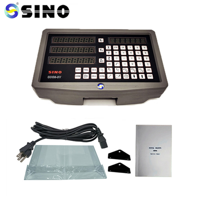 Sistem Membaca Digital SINO 3 Axis Resolusi 5um Untuk Mesin Bor CNC Lathe