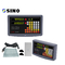 SDS2MS SINO Digital Readout System Menampilkan DRO Kit Encoder Skala Linear Kaca Dua Sumbu