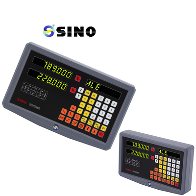 SDS 2MS AC 100~240V Sistem Membaca Digital DRO 2 Axis KA300 Sistem Skala Magnetik Dengan Koreksi Kesalahan Linear
