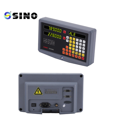 SDS 2MS AC 100~240V Sistem Membaca Digital DRO 2 Axis KA300 Sistem Skala Magnetik Dengan Koreksi Kesalahan Linear