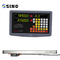 SDS2MS SINO Digital Readout System Menampilkan DRO Kit Encoder Skala Linear Kaca Dua Sumbu