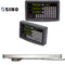 Linear Scale 2/3 Axis Digital Readout DRO Opitical Sensor Untuk Mesin Bubut Milling