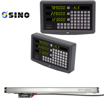 Sistem Membaca Digital SINO 3 Axis Resolusi 5um Untuk Mesin Bor CNC Lathe