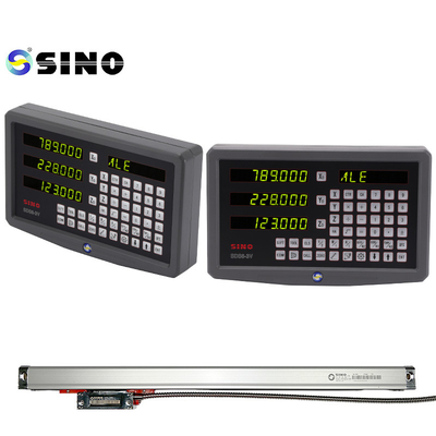 Sistem Membaca Digital SINO 3 Axis Resolusi 5um Untuk Mesin Bor CNC Lathe