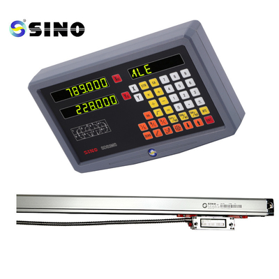 SINO SDS2MS 2 Axis Digital Reading DRO System Multifungsi Dengan KA300 Skala Linear Untuk Lathe