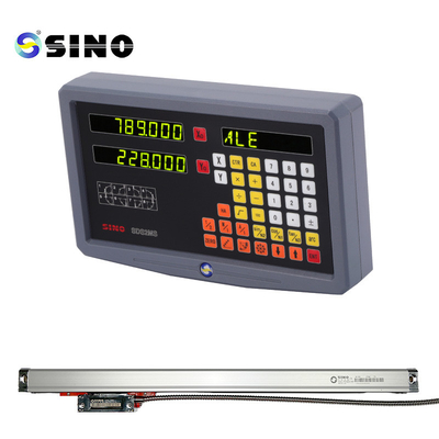 Skala kaca linier oleh SINO Presisi tinggi 2-Axis SDS2MS Digital Reading Display