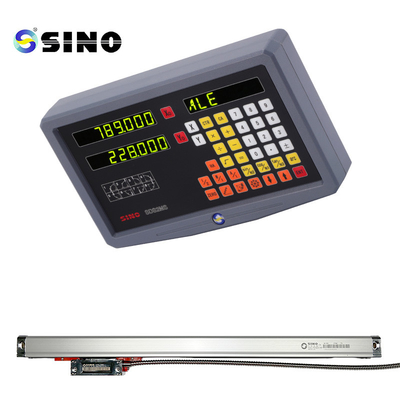 SDS DRO 2MS Digital Reading System DRO 2 Axis Dengan KA300 Sistem Skala Magnetik Koreksi Kesalahan Linear