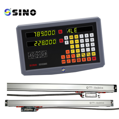 SDS DRO 2MS Digital Reading System DRO 2 Axis Dengan KA300 Sistem Skala Magnetik Koreksi Kesalahan Linear