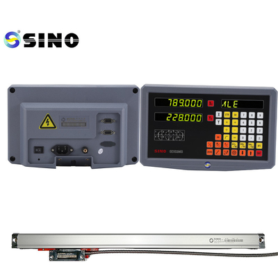 SINO Linear Magnetic Scale Dro Kit SDS2MS Digital Reading 2 Axis Untuk Mesin Penggilingan