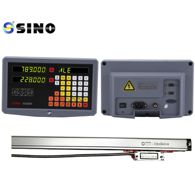 Skala kaca linier oleh SINO Presisi tinggi 2-Axis SDS2MS Digital Reading Display