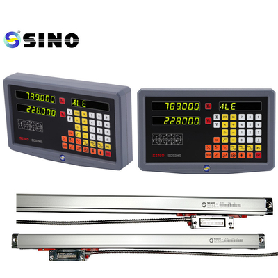SINO 2 Axis Dro Lcd Screen SDS2MS Digital Reading 2 Axis Untuk Mesin Penggilingan Mesin penggilingan