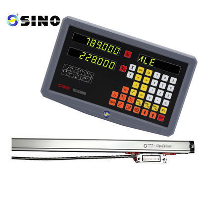 2 Axis KA300 Linear Scale Encoder System SDS2MS AC 100~240V Kit DRO Skala Magnetik
