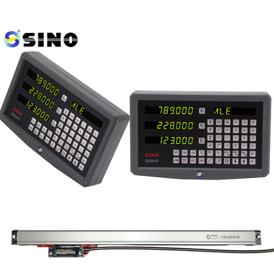 Multifungsi 3 Koordinat Pembacaan Digital SINO SDS6-3V 3 Axis DRO System Counter