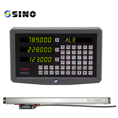 Multifungsi 3 Koordinat Pembacaan Digital SINO SDS6-3V 3 Axis DRO System Counter