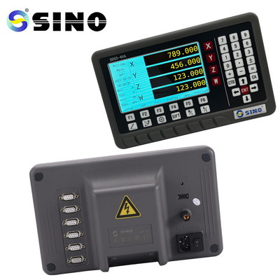 Pembacaan Umum Sistem Pembacaan Digital SINO Screen LCD Empat sumbu DRO Metal SDS5-4VA Digital Display Meter