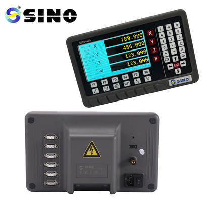 Metal Sino SDS5-4VA Digital Display Meter Dengan Pembacaan Umum Layar LCD Empat Sumbu