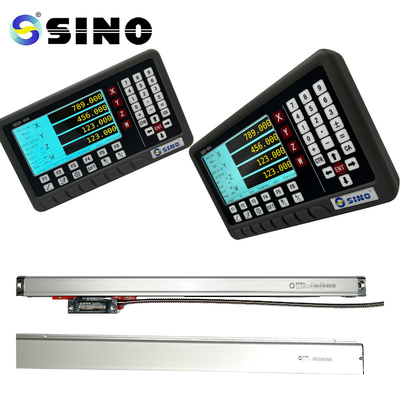 SINO SDS5-4VA DRO 4 Axis Digital Readout System Measuring Machine Untuk Mill Lathe CNC