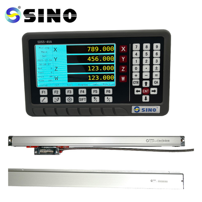 Umum Membaca Logam Sino SDS5-4VA Digital Display Meter Dengan Empat Aksis Layar LCD