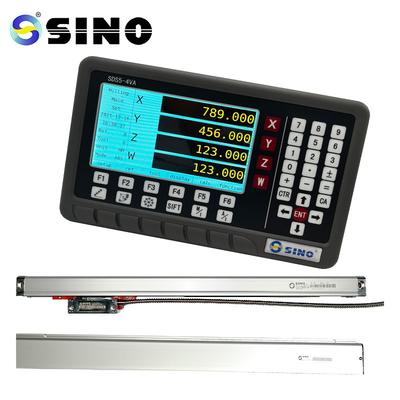 SINO SDS5-4VA DRO 4 Axis Digital Readout System Measuring Machine Untuk Mill Lathe CNC