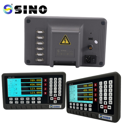 Umum Membaca Logam Sino SDS5-4VA Digital Display Meter Dengan Empat Aksis Layar LCD