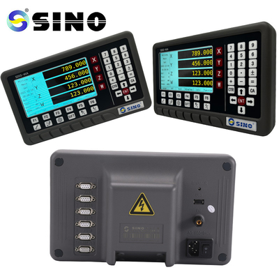 SDS5-4VA DRO 4 Axis SINO Digital Readout System Mesin Pengukuran Mesin Lathe Mill CNC