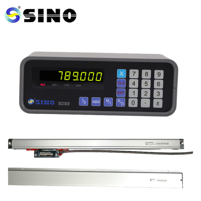 SDS3-1 Single Axis Dro SINO Sistem Pembacaan Digital KA300 Grating Glass Llinear Scale Encoder