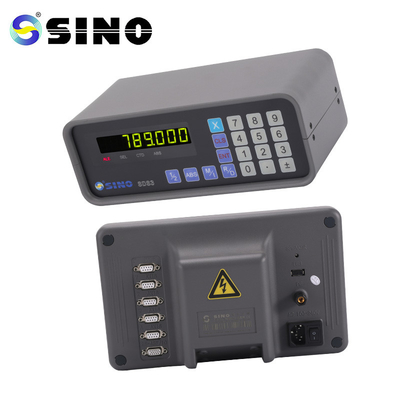 TTL Single Axis SINO Digital Readout System DRO SDS3-1 Dengan Transparent Cover Linear Encoder Untuk Mesin Lathe Milling