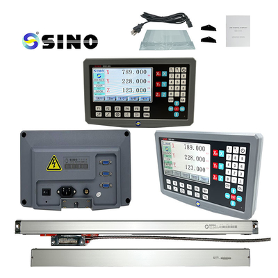 SDS2-3VA DRO 3 Axis Digital Reading Meter LCD Profesional Untuk Mesin Penggilingan Kecil