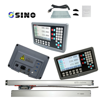 SDS2-3VA 3 Axis Digital Readout Meter Sino Glass Linear Ruler