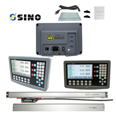 SDS2-3VA 3 Axis Digital Readout Meter Sino Glass Linear Ruler