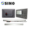 SINO 4 Axis LCD Digital Readout Kits SDS200 DRO Display Kit Grating Linear Scale