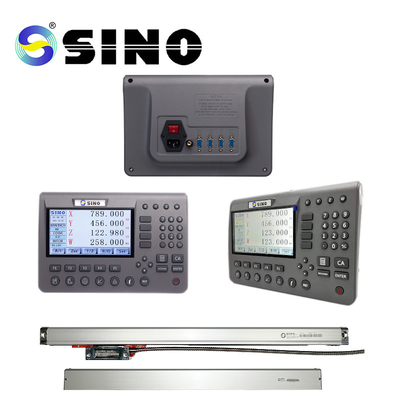 Sistem Membaca Digital SINO 4 Axis Metal LCD 285x195x53cm