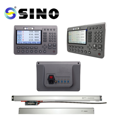 Digital Meter Meter Set Untuk CNC Lathe Grinder Dan EDM SINO SDS200 Milling DRO Kit
