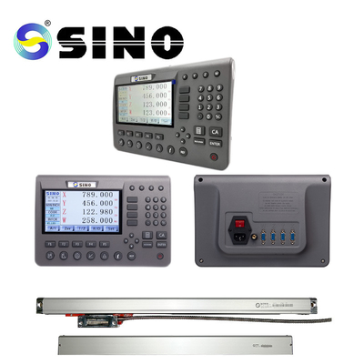 SINO SDS200 LCD Digital Reading Kits KA-300 Skala Linear Optical Encoder