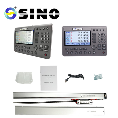 CNC Lathe Grinder EDM SINO SDS200 Milling DRO Kit Dengan Digital Reading Display Meter Set