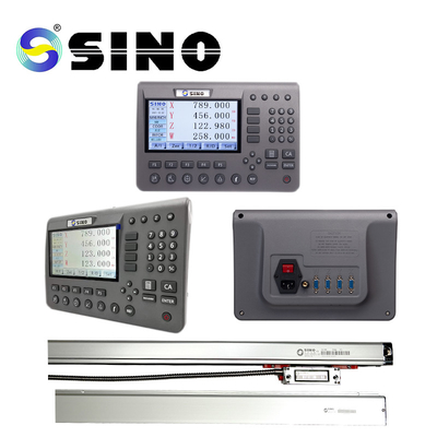 CNC Lathe Grinder EDM SINO SDS200 Milling DRO Kit Dengan Digital Reading Display Meter Set