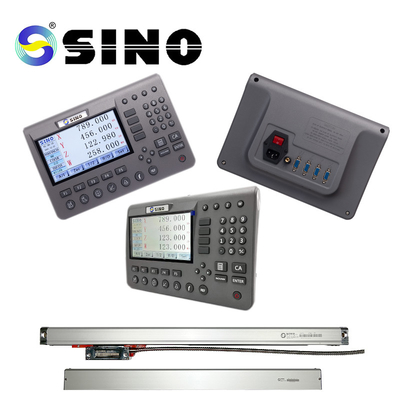 SINO SDS200 Penggilingan DRO Kit Dengan Digital Meter Meter Meter Set Untuk CNC Lathe Grinder Dan EDM