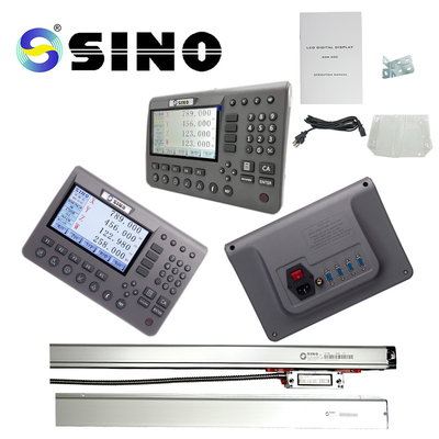 SINO SDS200 LCD Digital Reading Kits KA-300 Skala Linear Optical Encoder