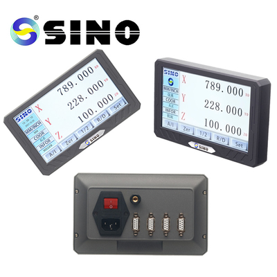 Sino SDS200 Metal 4-Axis LCD Digital Reading Display Kit Ka-300 Skala Linear Encoder