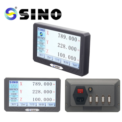 Sino SDS200 Metal 4-Axis LCD Digital Reading Display Kit Ka-300 Skala Linear Encoder