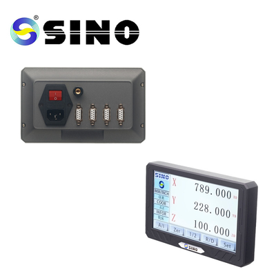 Tiga sumbu Digital LCD Membaca Tampilan SINO SDS200S Linear Optical Encoder